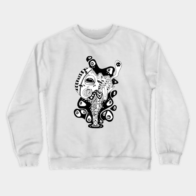 Chin up Crewneck Sweatshirt by yeknomster